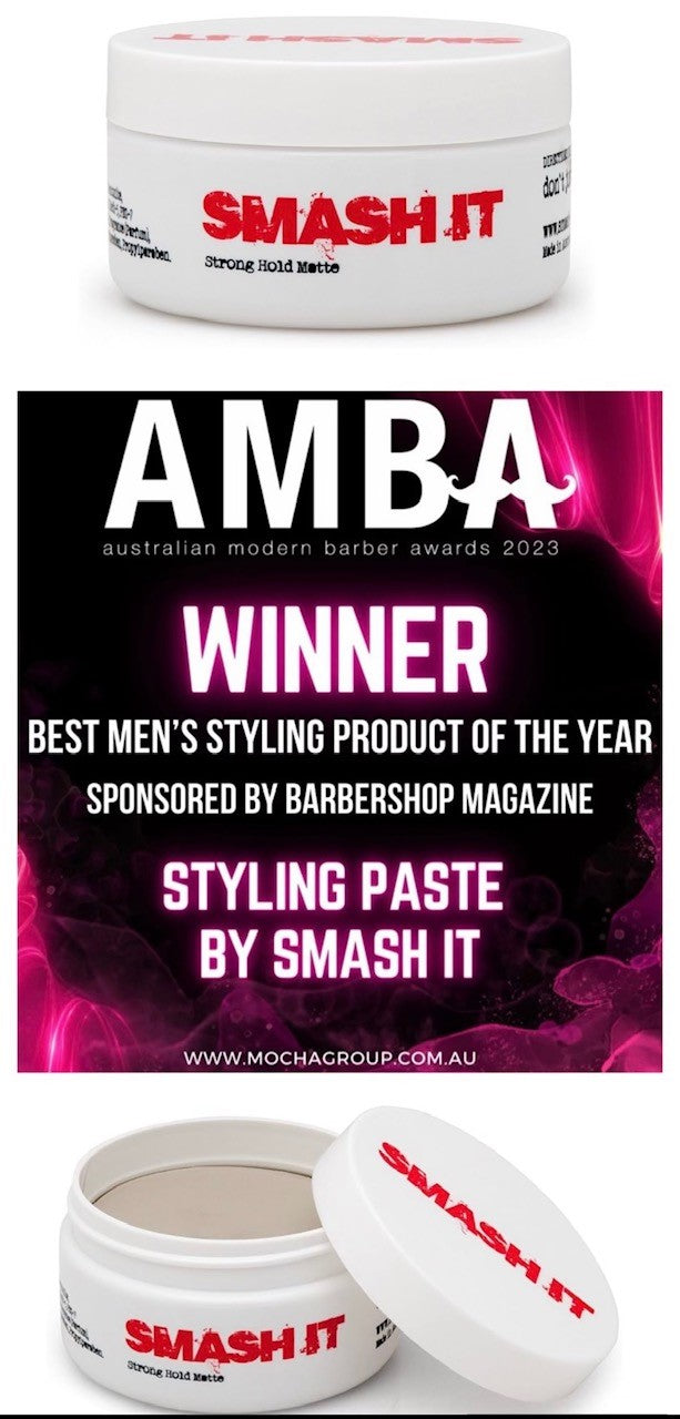 #1 Winner Best Men's Styling Product Smash It